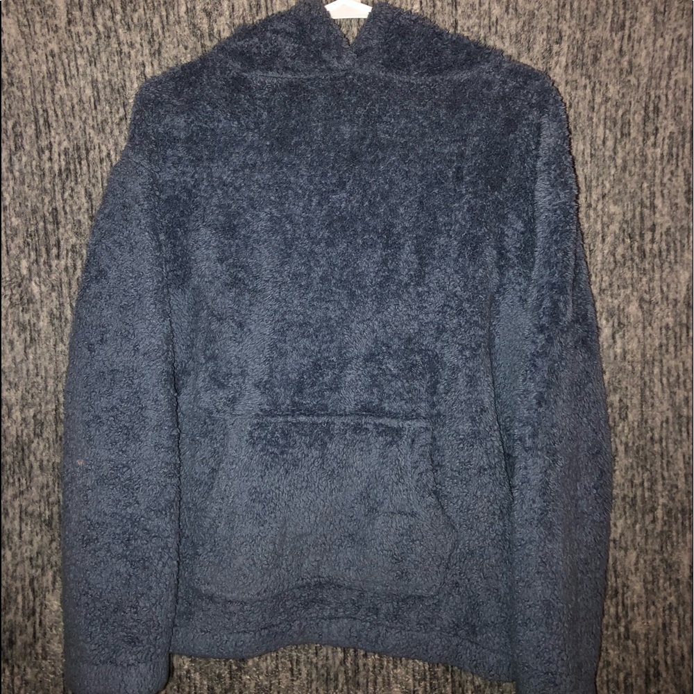Fuzzy sweatshirt